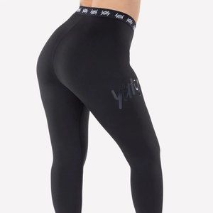 Yitty Major Label Shaping High Waist Logo Legging 7/8